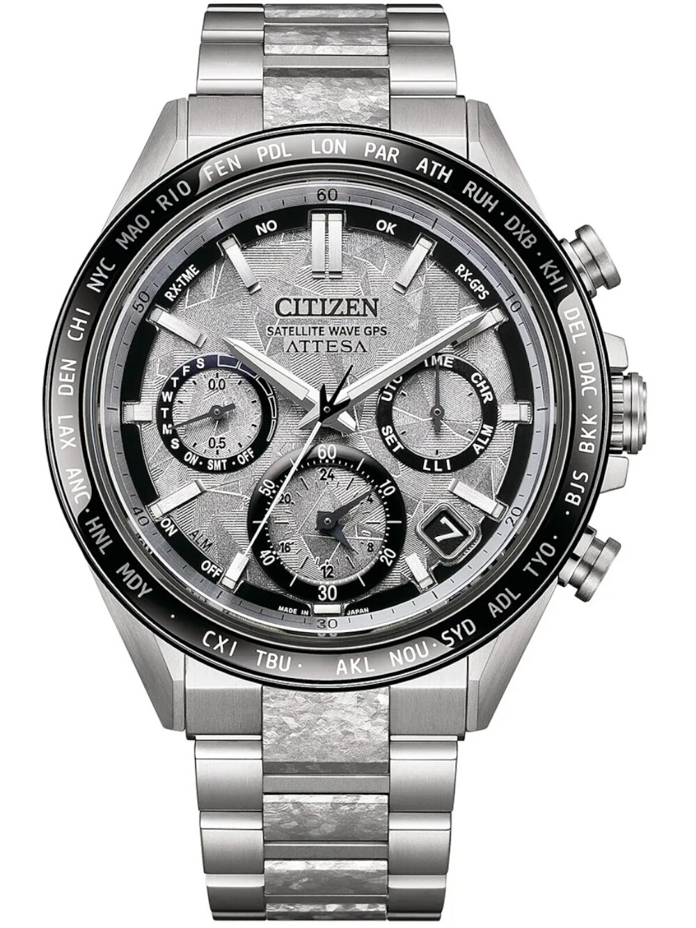 4974374345318 - CC4076-65A Herrenuhr Attesa Sattelite Wave Titanium Limited 445mm 10ATM 4974374345318 - CC4076-65A Herrenuhr Attesa Sattelite Wave Titanium Limited 445mm 10ATM