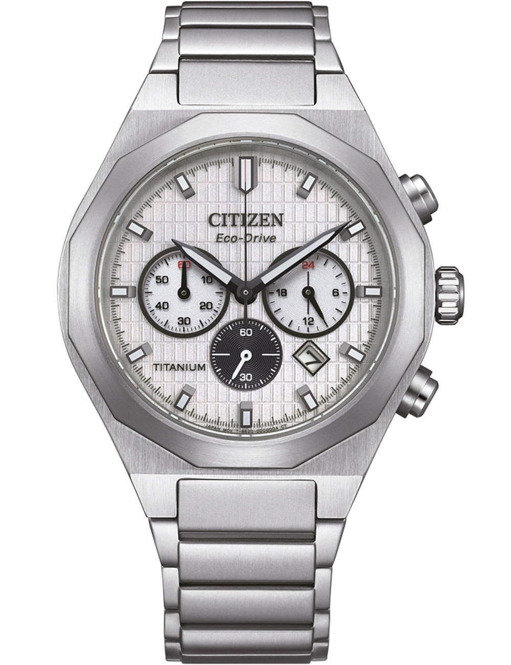 4974374345516 - CA4690-51A Herrenuhr Super-Titanium Zenshin Eco-Drive Chrono 41mm 10ATM 4974374345516 - CA4690-51A Herrenuhr Super-Titanium Zenshin Eco-Drive Chrono 41mm 10ATM