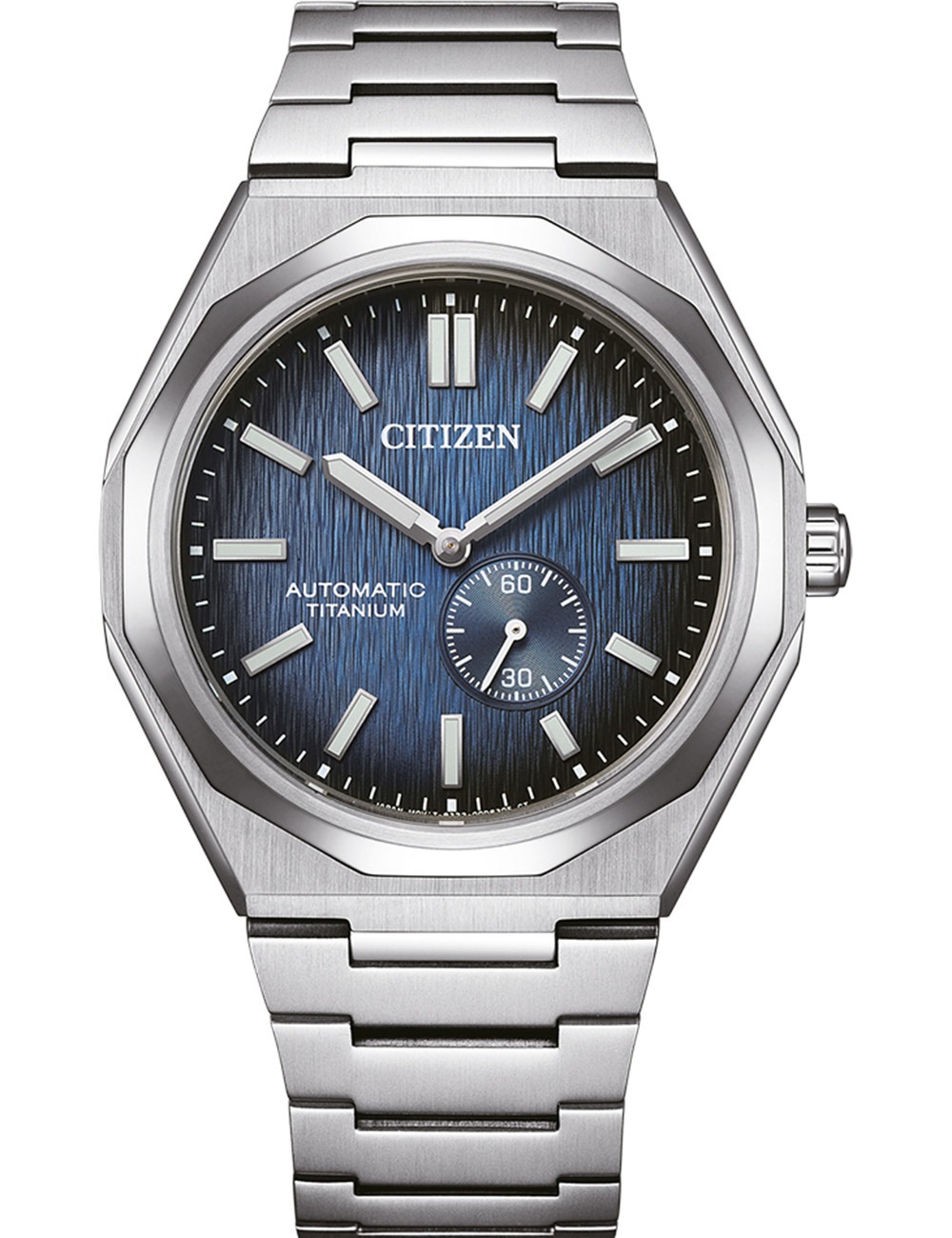 4974374345912 - NK5020-58M Herrenuhr Super-Titanium Zenshin Automatik 40mm 10ATM