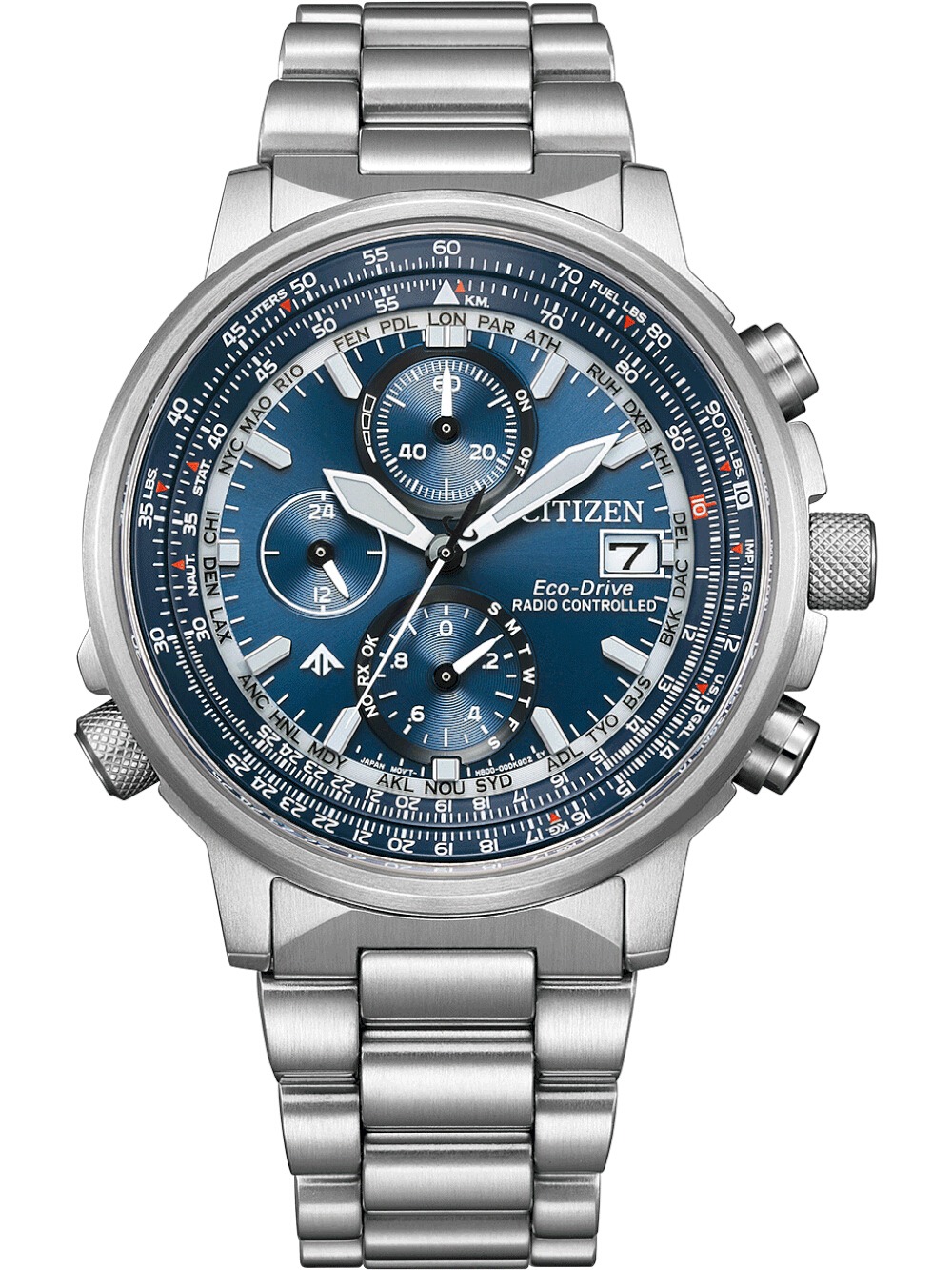 4974374346872 - AT8300-58L Herrenuhr Promaster Sky Eco-Drive Pilot 41mm 20ATM 4974374346872 - AT8300-58L Herrenuhr Promaster Sky Eco-Drive Pilot 41mm 20ATM