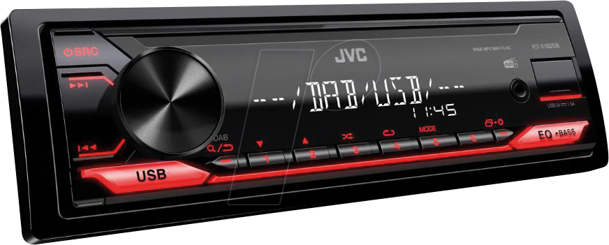 4975769020476 - KD-X182DB Autoradio Anschluss für Lenkradfernbedienung dab+ Tuner - JVC