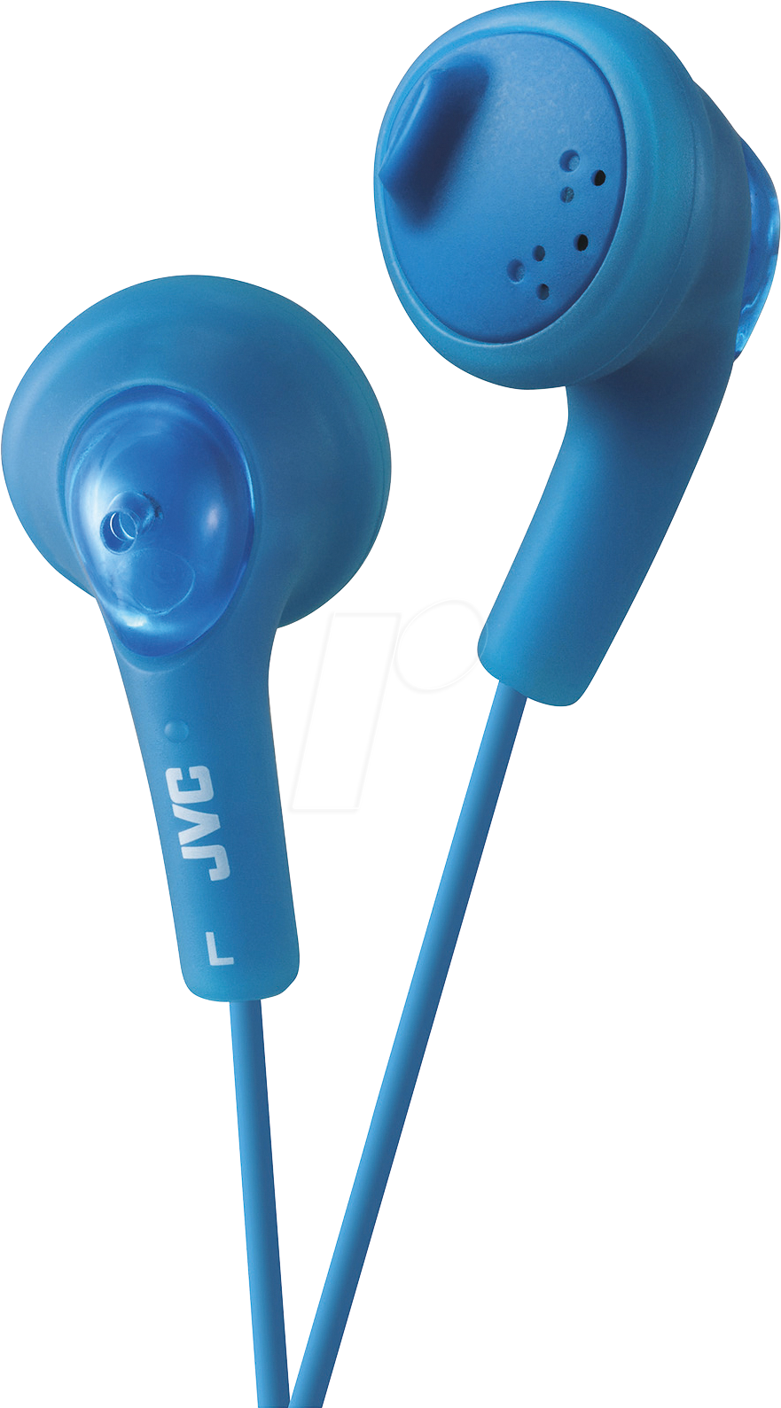 4975769415586 - HA-F160-A - Gummierter In-Ear Kopfhörer blau
