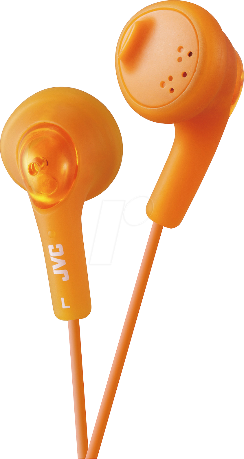 4975769415609 - HA-F160-D - Gummierter In-Ear Kopfhörer orange