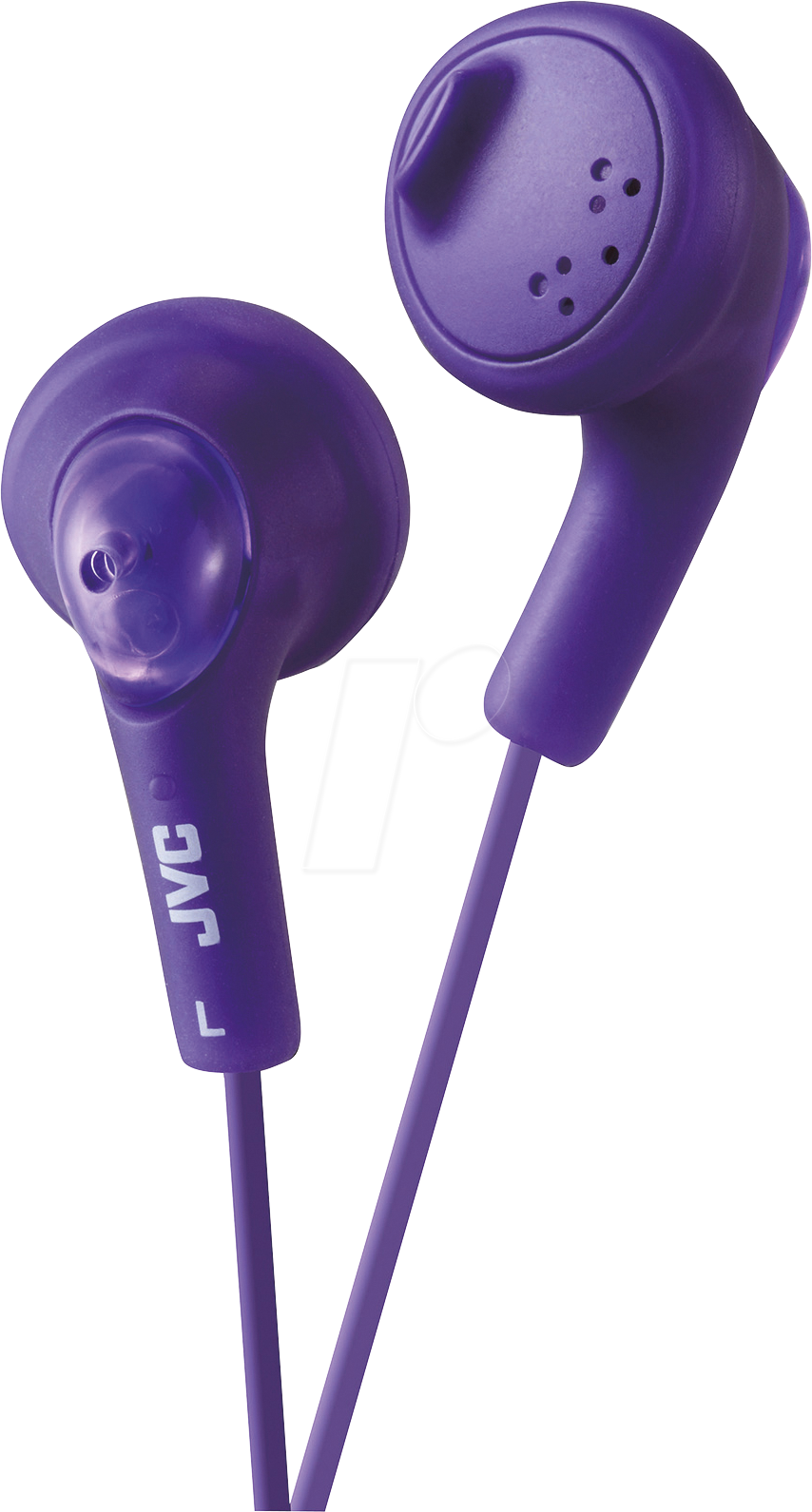 4975769415647 - HA-F160-V - Gummierter In-Ear Kopfhörer violett