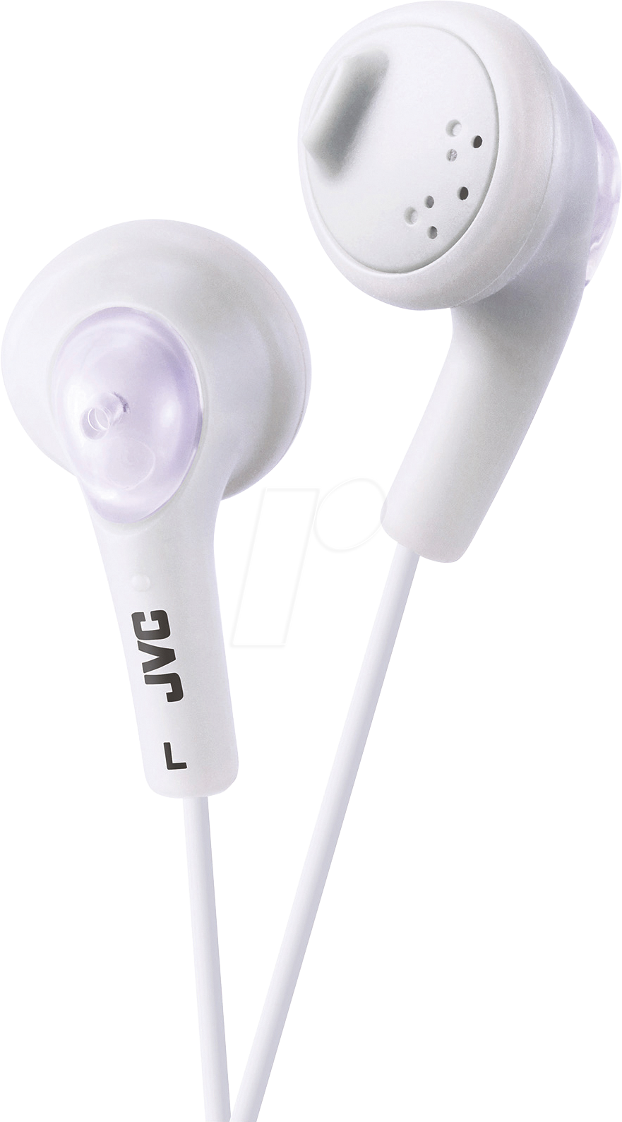 4975769415654 - HA-F160-W - Gummierter In-Ear Kopfhörer weiß