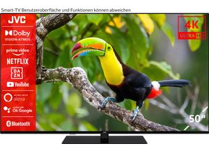 4975769478321 - F (A bis G) LED-Fernseher LT-50VU6355 Fernseher schwarz LED Fernseher