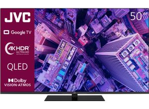 4975769480546 - LT-50VGQ8255 Google TV 50 Zoll QLED Fernseher (4K UHD Smart TV HDR Dolby Vision Triple-Tuner)