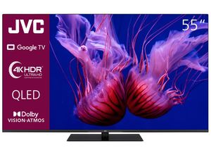 4975769480553 - LT-55VGQ8255 Google TV 55 Zoll QLED Fernseher (4K UHD Smart TV HDR Dolby Vision Triple-Tuner)