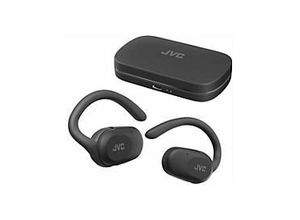 4975769481918 - HA-NP40T - True Wireless-Kopfhörer mit Mikrofon - offenes Ohr - über dem Ohr angebracht - Bluetooth - Schwarz