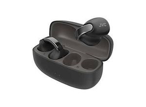 4975769482151 - HA-NP1T - True Wireless-Kopfhörer mit Mikrofon - offenes Ohr - Clip-On - Bluetooth - Schwarz