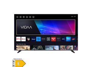 4975769485701 - Fernseher 55 Zoll Smart TV VIDAA LT-55VD3555 4K Fernseher UHD HDR Dolby Vision und Triple-Tuner