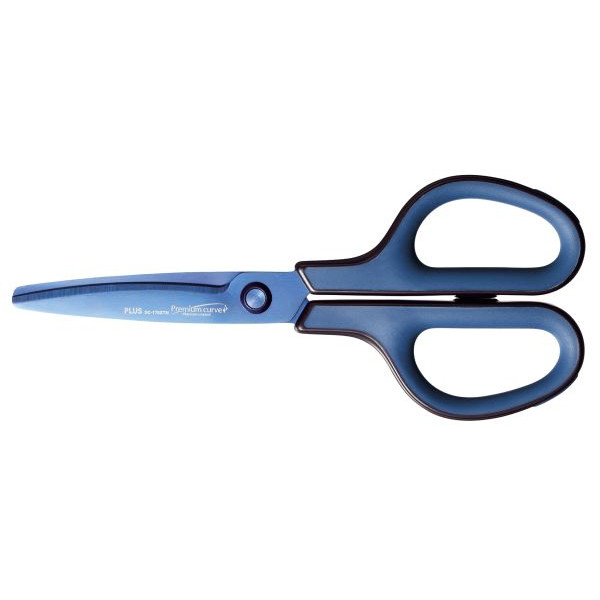 4977564675011 - Schere Fitcut Curve - Premium Titanium 175 cm dunkelblau 4977564675011 PLUS JAPAN 4977564675011 - Schere Fitcut Curve - Premium Titanium 175 cm dunkelblau 4977564675011 PLUS JAPAN