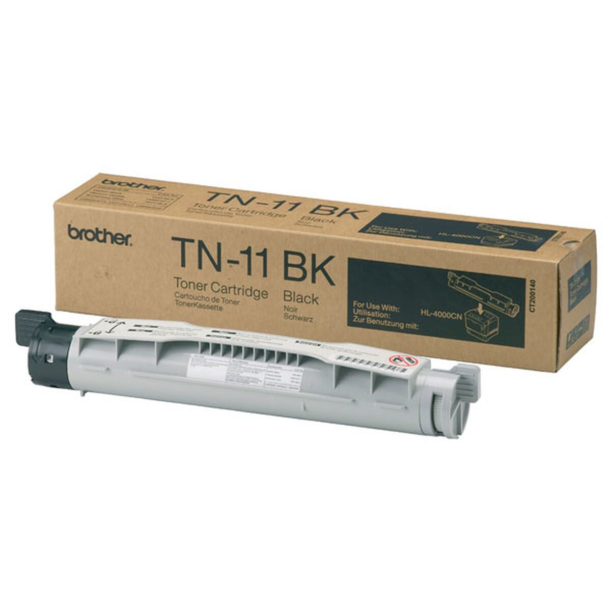 4977766603652 - Toner HL-4000CN Schwarz Schwarz Grau