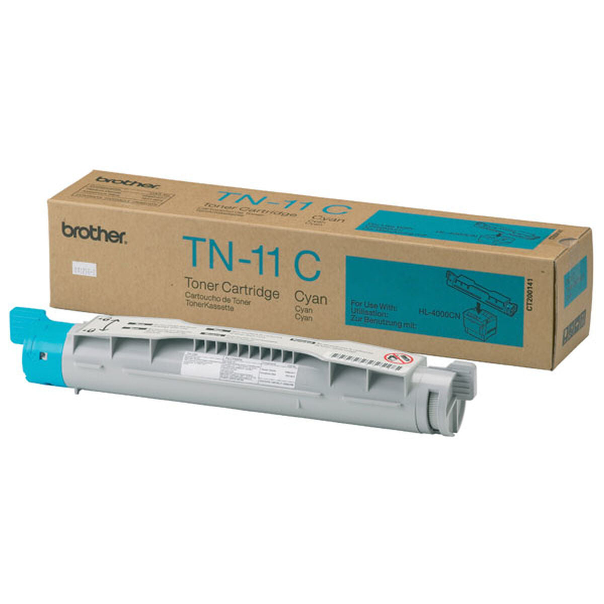 4977766603669 - Toner HL-4000CN Türkis