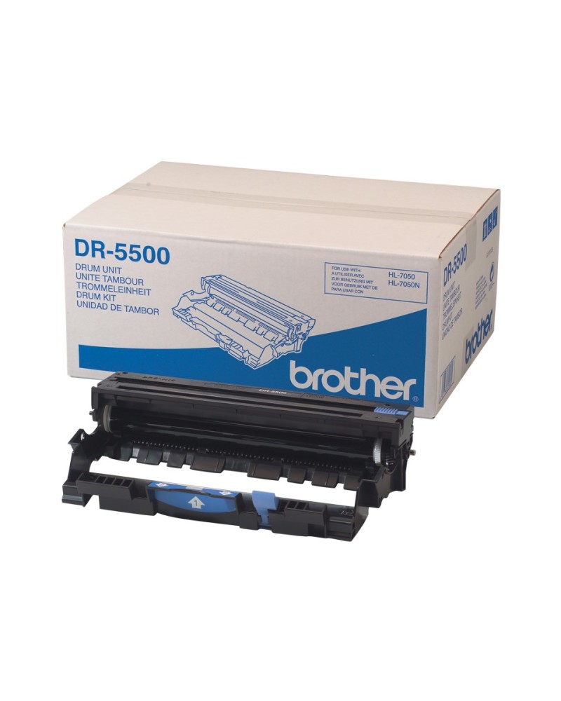 4977766605601 - Trommel DR-5500 schwarz ca 40000 Seiten 4977766605601 Brother