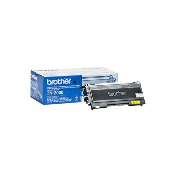 4977766630795 - TN2000   TN-2000 Black Toner - Tonerpatrone Schwarz