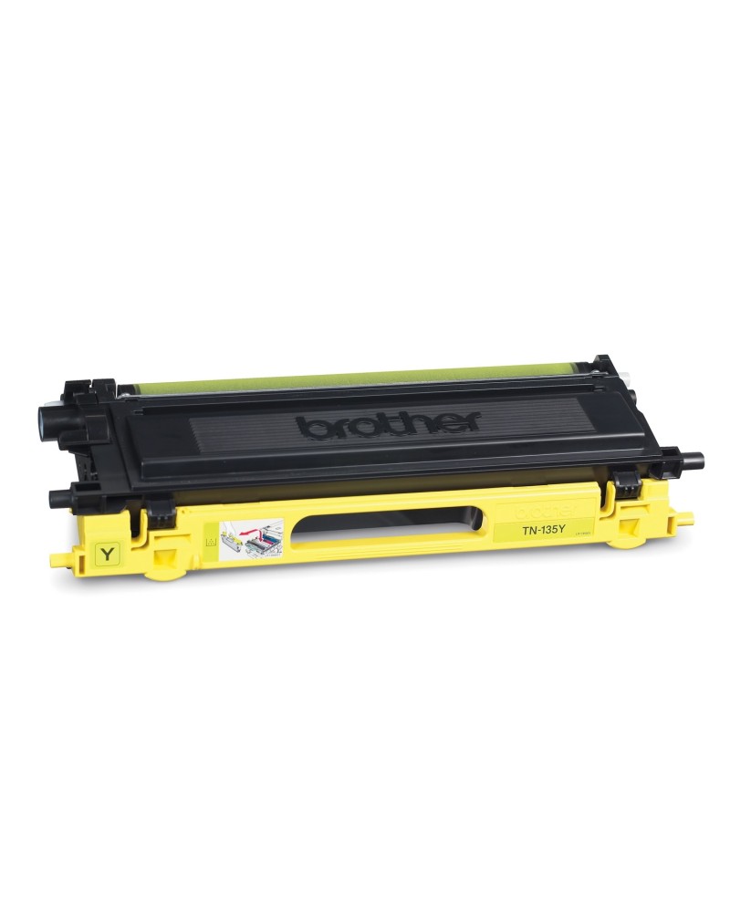 4977766648165 - TN135Y Toner TN-135Y Gelb (ca 4000 Seiten) TN135Y 4977766648165