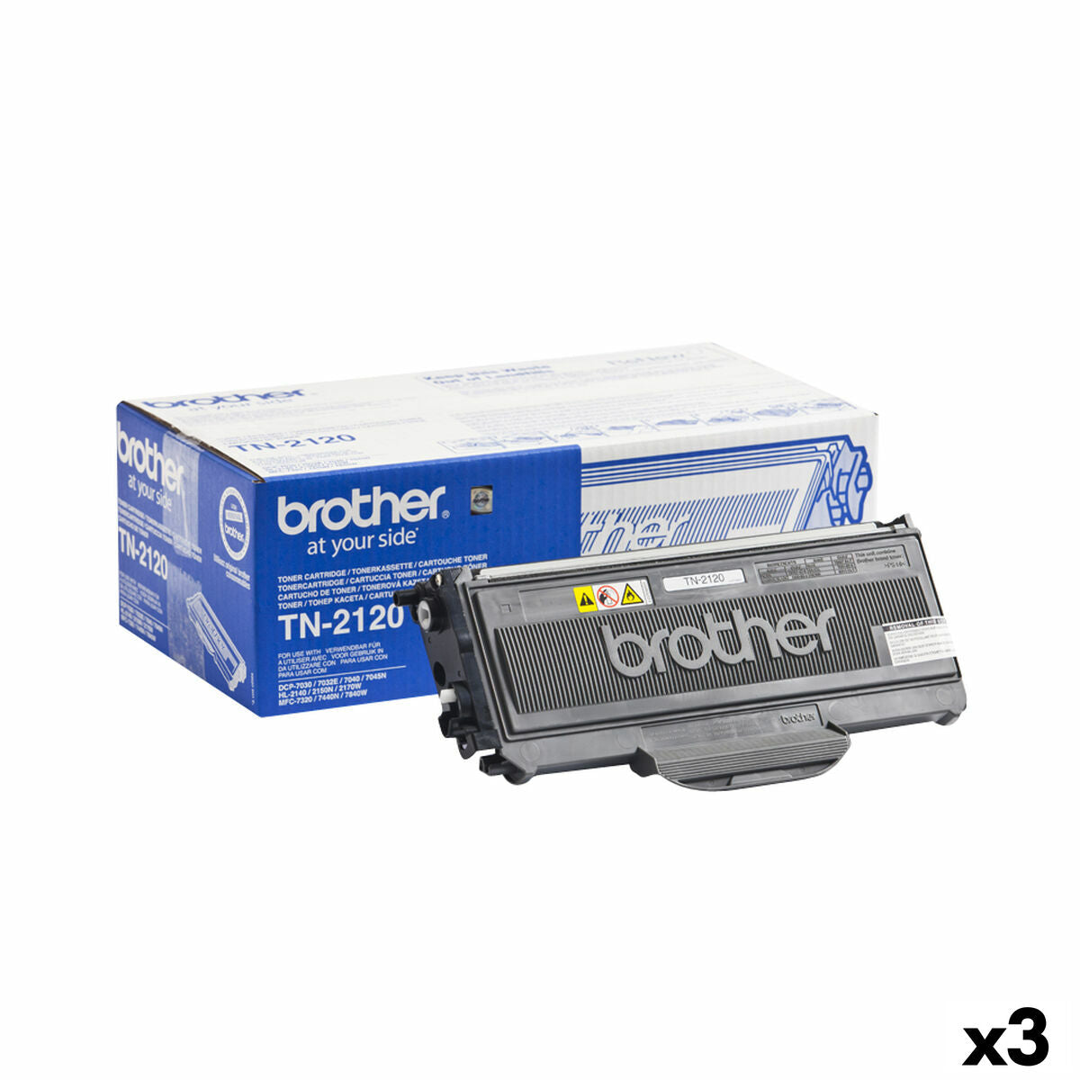 4977766654210 - Toner HL-2140 2150 2170W Schwarz (3 Stück)