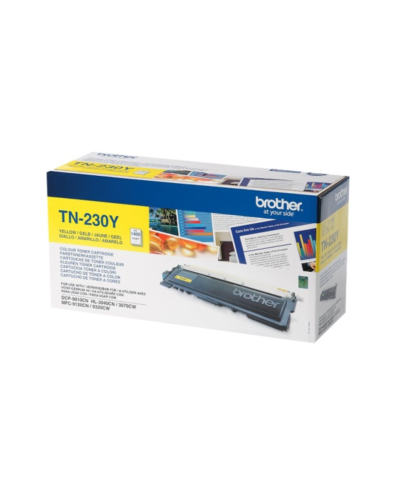 4977766666961 - TN230Y Toner TN-230Y Gelb (ca 1400 Seiten) TN230Y 4977766666961