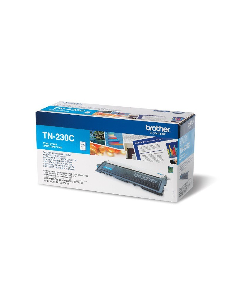 4977766666985 - TN-230C Toner-Kit cyan 1400 Seiten ISO IEC 19798 für HL-3040 CN HL-3040 CN