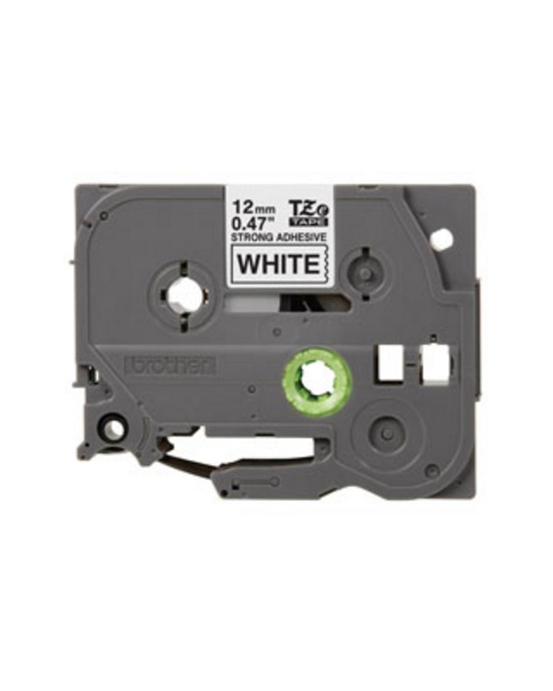 4977766695596 - P-touch Schriftband TZe-S231 12mm x 8m schwarz weiß laminiert stark selbstklebend 4977766695596 Brother 4977766695596 - P-touch Schriftband TZe-S231 12mm x 8m schwarz weiß laminiert stark selbstklebend 4977766695596 Brother