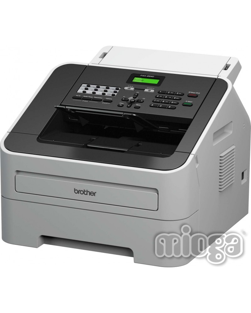 4977766712941 - FAX 2940 - Faxgerät   Kopierer - s w - Laser - 216 x 4064 mm (Medien) - 250 Blatt - 336 Kbps (FAX2940G1)