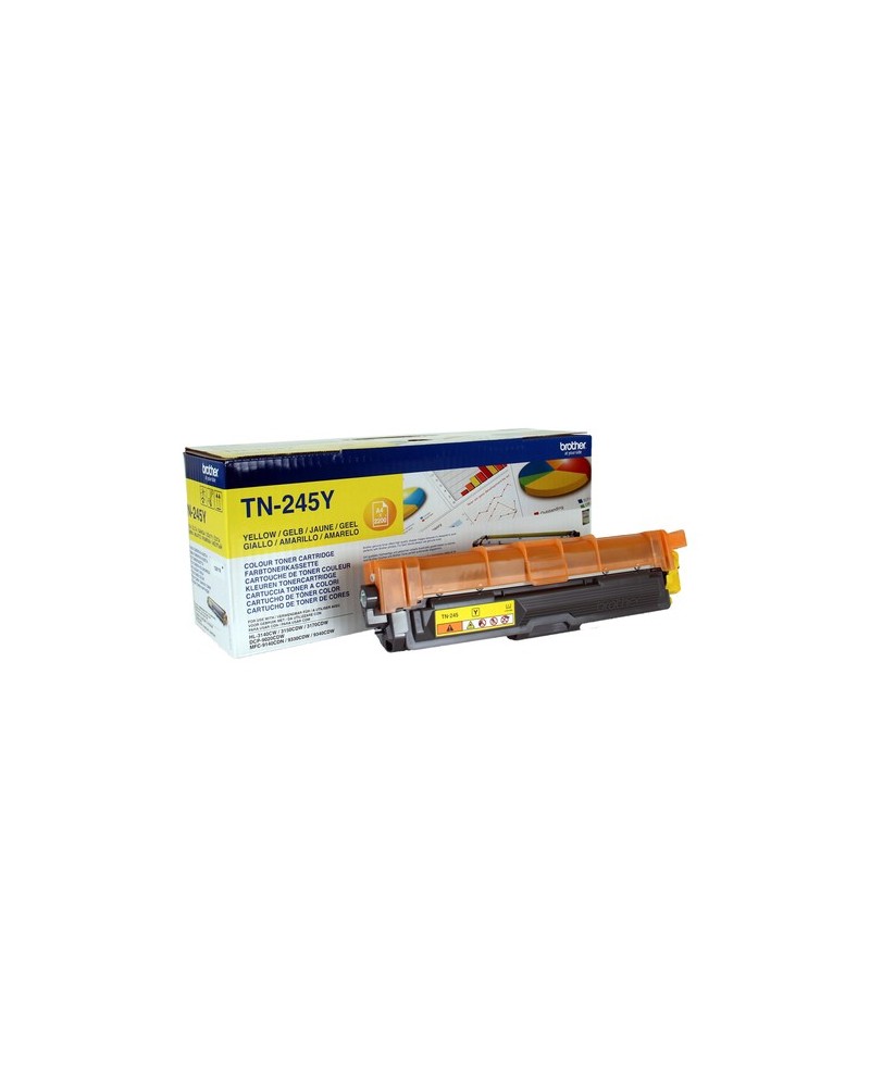 4977766718509 - TN245Y - Hohe Ergiebigkeit - Gelb - Original - Tonerpatrone - für DCP-9015 DCP-9020 HL-3140 HL-3150 HL-3170 MFC-9140 MFC-9330 MFC-9340