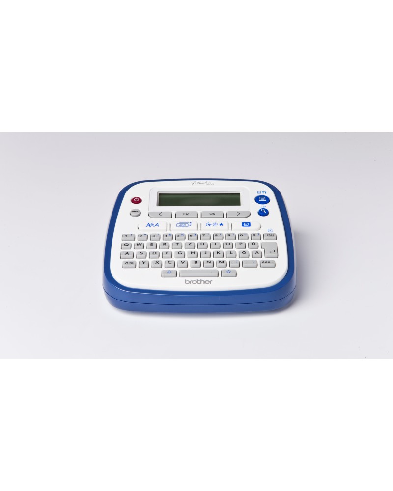 4977766726122 - P-touch D200BWVP Beschriftungsgerät (Thermotransfer 180dpi Qwerty bis zu 20 mm Sek) (PTD200BWVPG1)