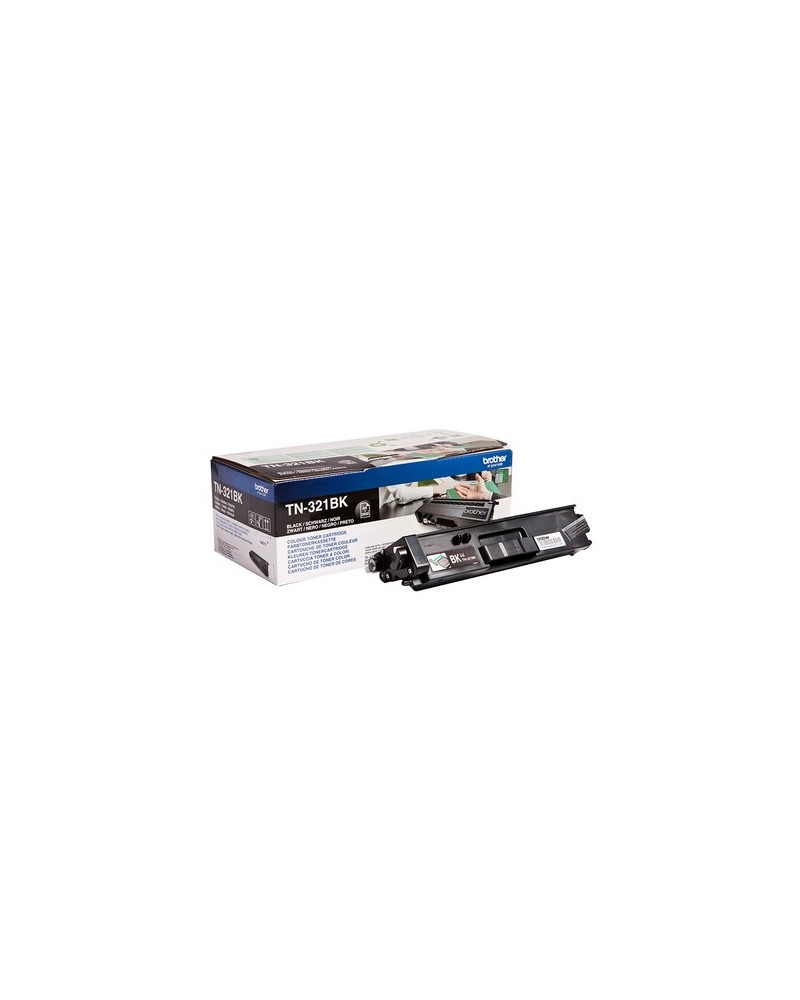 4977766734967 - TN321BK Toner TN-321BK Schwarz (ca 2500 Seiten) TN321BK 4977766734967