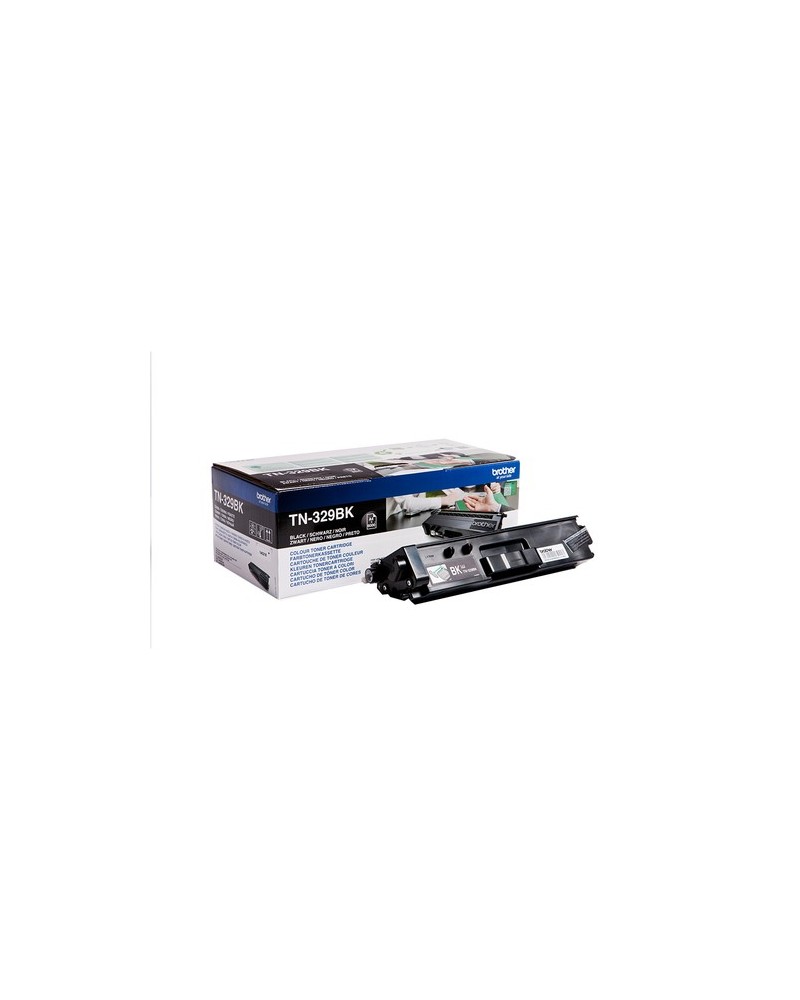 4977766735056 - TN329BK Toner TN-329BK Schwarz (ca 6000 Seiten) TN329BK 4977766735056