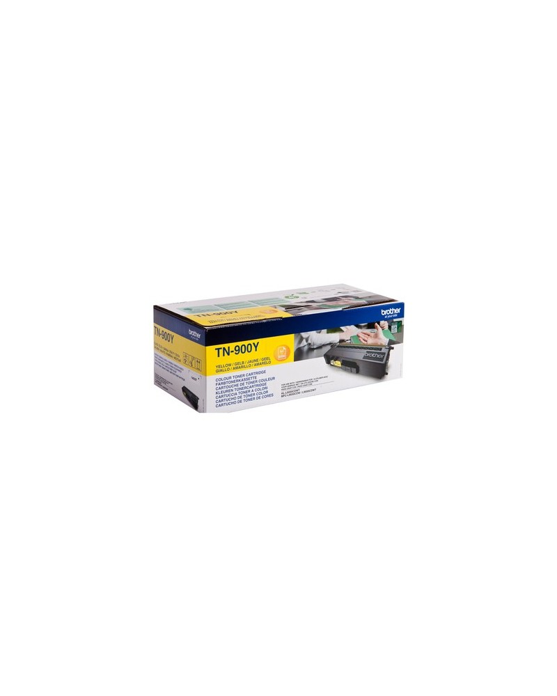 4977766735124 - TN900Y Toner TN-900Y Gelb (ca 6000 Seiten) TN900Y 4977766735124