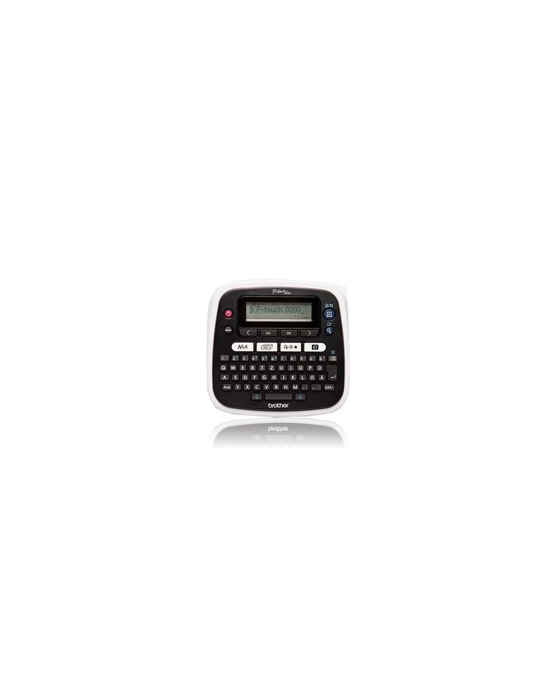 4977766745192 - P-Touch PT-D200BW Beschriftungsgerät (180dpi Qwertz 20 mm Sekunde 35 6 9 12 mm TZe)(PTD200BWZG1)