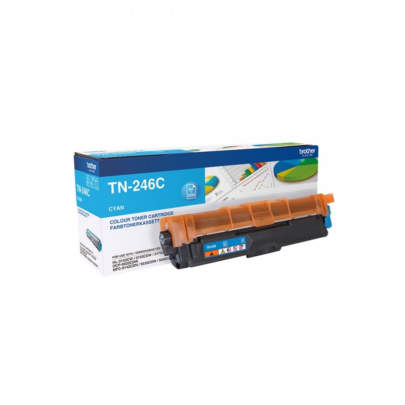 4977766745659 - Toner tn 246C - Toner cyan - TN-246 - original (TN246C) - Brother