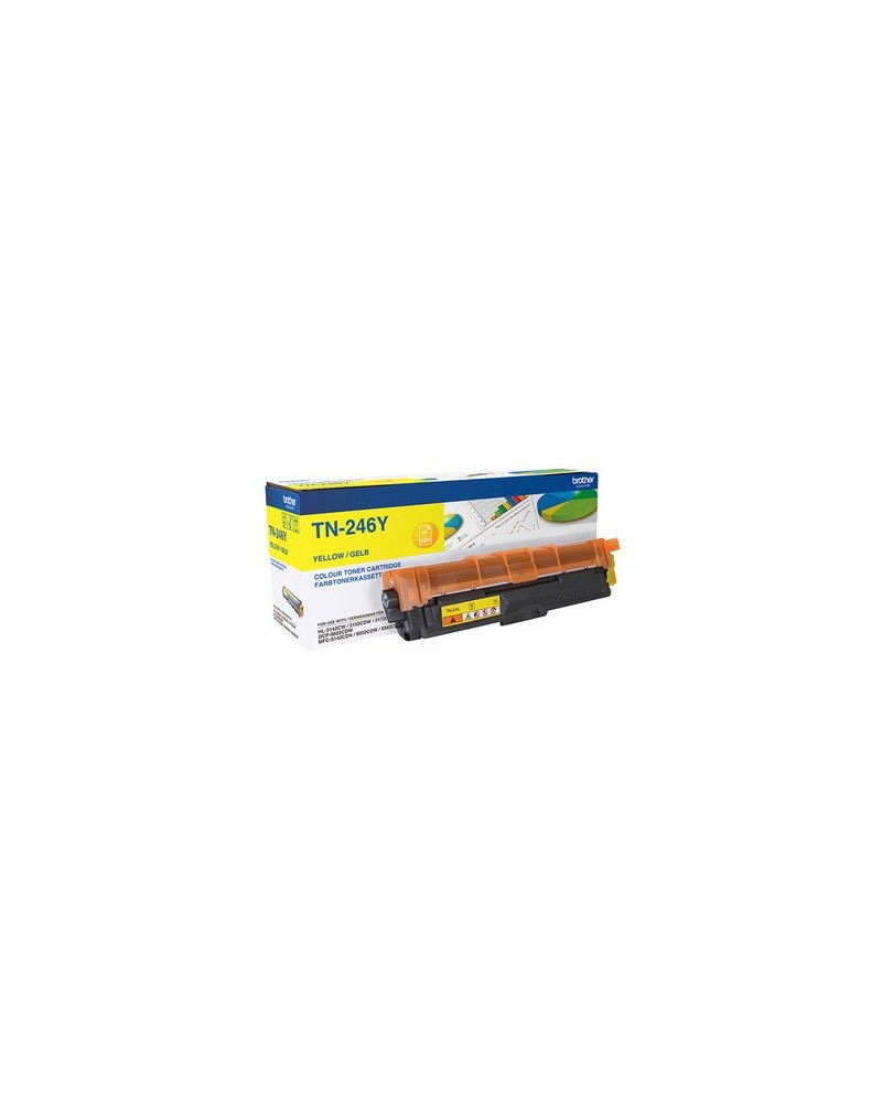 4977766745697 - Toner tn 246Y - Toner gelb - TN-246 - original (TN246Y) - Brother