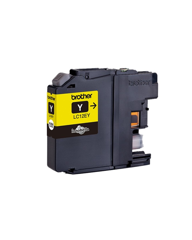 4977766748452 - LC12EY Tintenpatrone LC-12EY Gelb (ca 1200 Seiten) LC12EY 4977766748452