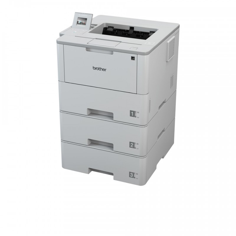 4977766754194 - HL-L6400DWTT - Drucker - Monochrom - Laser - 1200 x 1200 dpi - bis zu 50 Seiten Min - Kapazität 2610 Blätter - USB LAN (HLL6400DWTTG2)