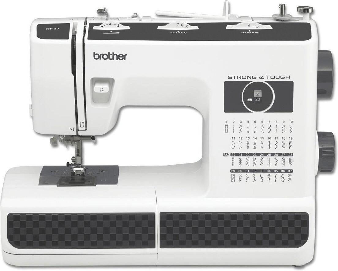 4977766762731 - BROTHER HF37 Nähmaschine Strong & Tough