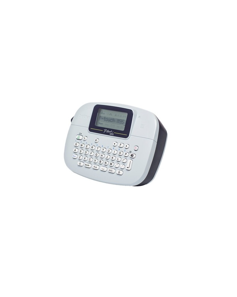 4977766763202 - Beschriftungsgerät P-touch M95 für Schriftband M 9 + 12 mm QWERTZ-Tastatur