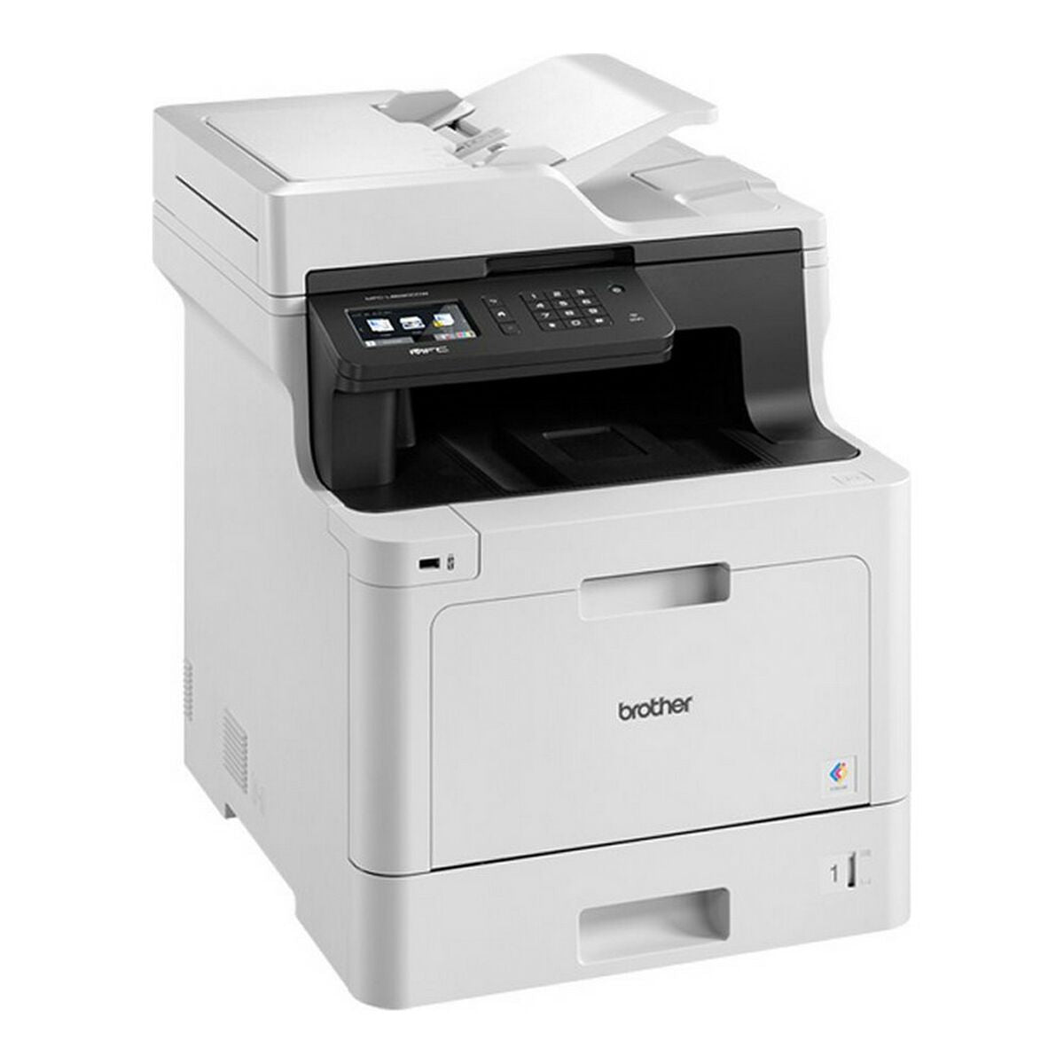 4977766774406 - Multifunktionsdrucker MFCL8690CDWYY1 31 ppm 256 Mb USB Red Wifi+LPI