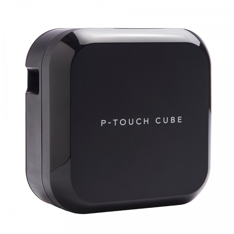 4977766781374 - P-touch CUBE Plus P710BT Beschriftungsgerät Geeignet für Schriftband TZe 35 mm 6 mm 9 mm 12 mm 24 mm