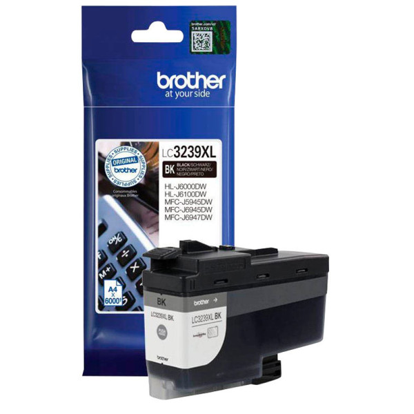 4977766787864 - brother TINTE LC3239XLBK - Tinte - - schwarz - LC3237XL - original (LC3239XLBK)