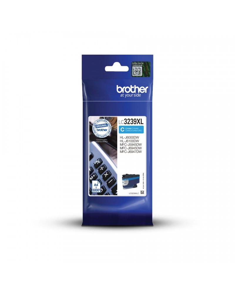 4977766787895 - brother TINTE LC3239XLC - Tinte - - cyan - LC3237XL - original (LC3239XLC)