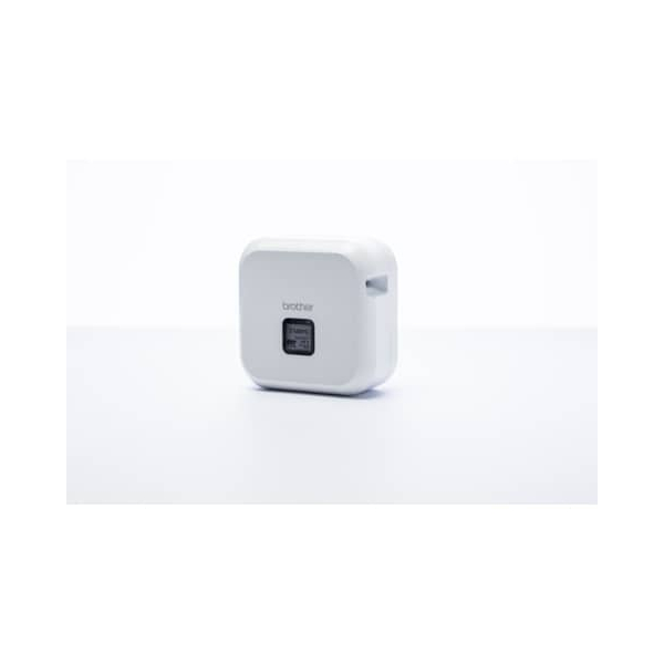 4977766800037 - ORIGINAL Beschriftungsgerät Weiss P-touch CUBE Plus PTP710BTHZ1 P-touch CUBE Plus Beschriftungsgerät TZe-Schriftbänder mit 35 6 9 12 18 und 24 mm Breite 180 x 360 dpi bis 18 mm Höhe