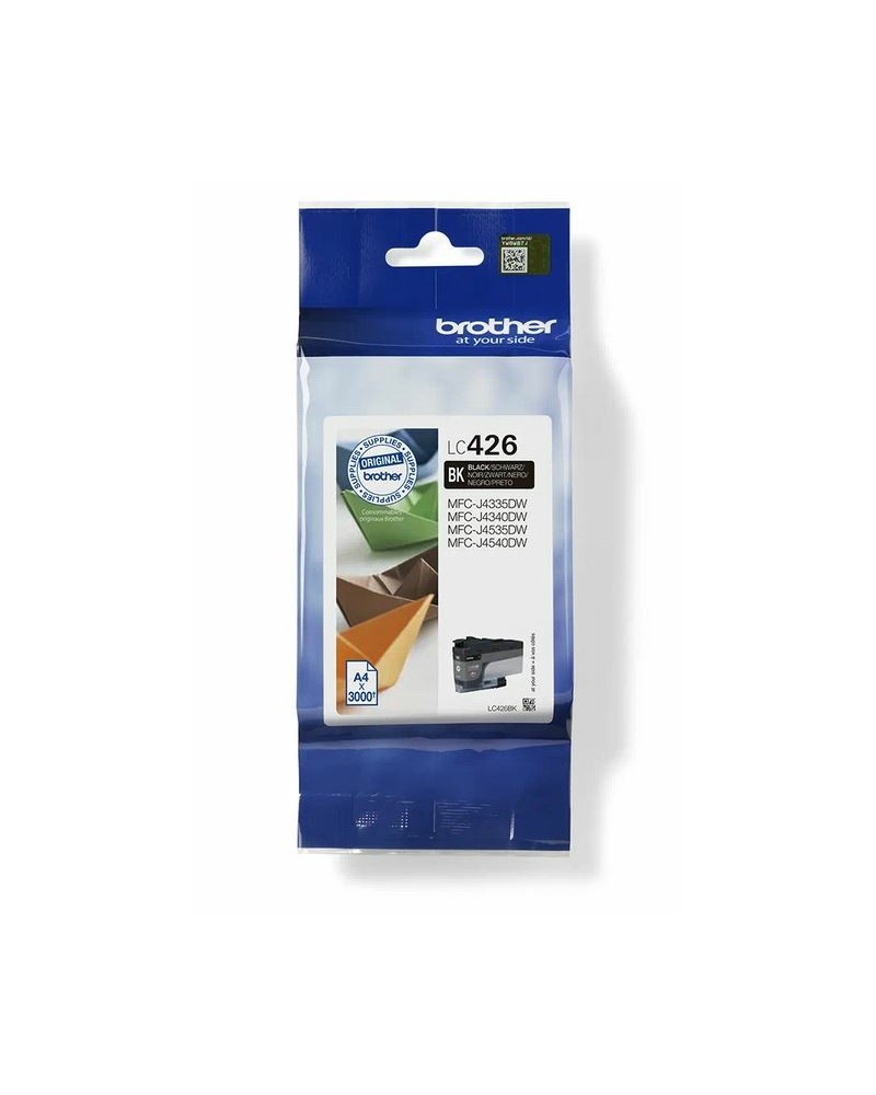 4977766809474 - LC 426XL BK   LC426XLBK High Capacity Black Ink - Tintenpatrone Schwarz