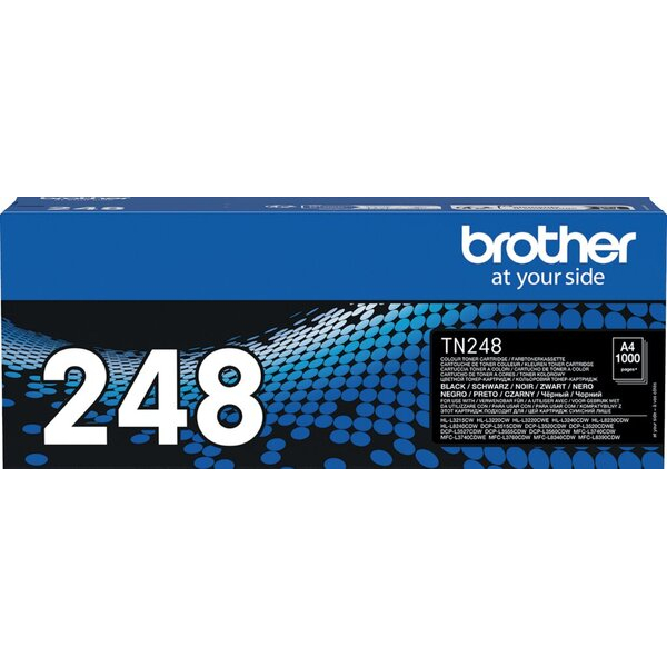 4977766814034 - Toner TN-248BK schwarz für MFC-L3740CDWE -L3760CDW DCP-L3520CDW 4977766814034 Brother