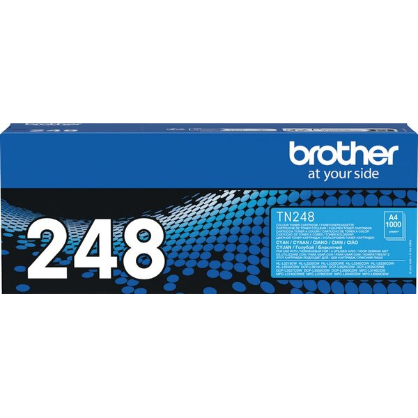 4977766814041 - Toner TN-248c cyan für MFC-L3740CDWE -L3760CDW DCP-L3520CDW 4977766814041 Brother