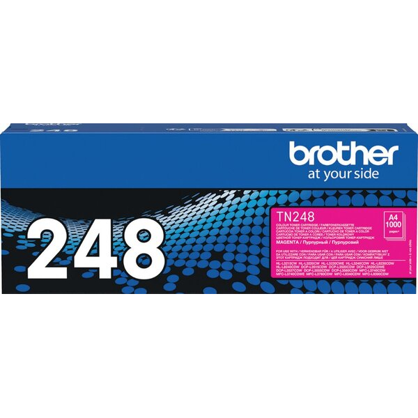 4977766814058 - Toner TN-248M magenta für MFC-L3740CDWE -L3760CDW DCP-L3520CDW 4977766814058 Brother