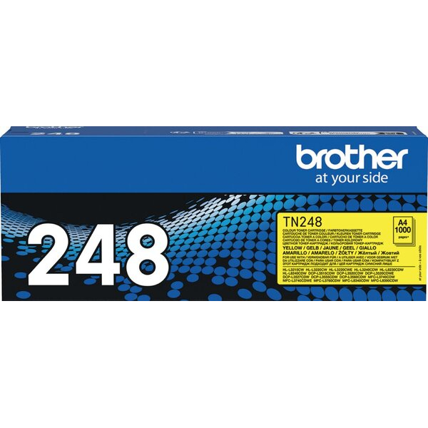 4977766814065 - Toner TN-248Y gelb für MFC-L3740CDWE -L3760CDW DCP-L3520CDW 4977766814065 Brother