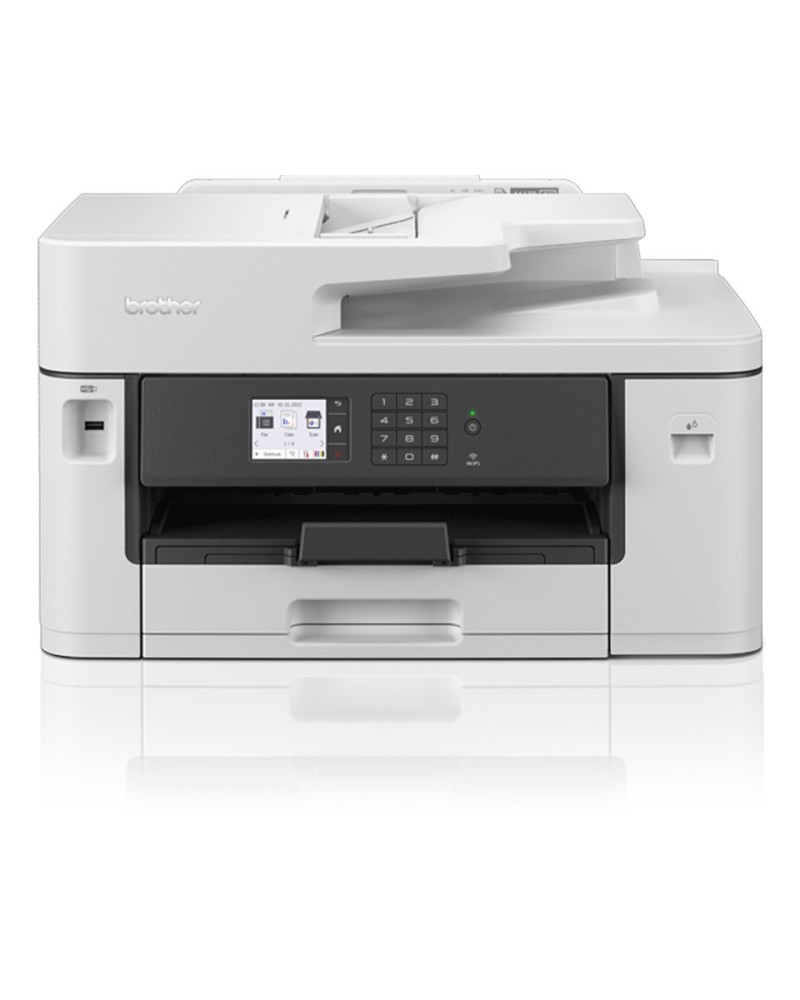 4977766817790 - MFC-J5340DW - Multifunktionsdrucker - Farbe - Tintenstrahl - A3 (Medien) - bis zu 25 Seiten Min (Kopieren) - bis zu 28 Seiten Min (Drucken) - 250 Blatt - 144 Kbps - USB 20 LAN Wi-Fi(n) USB-Host