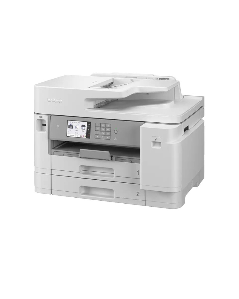 4977766817905 - MFC-J5955DW - Multifunktionsdrucker - Farbe - Tintenstrahl - A3 Ledger (Medien) - bis zu 25 Seiten Min (Kopieren) - bis zu 30 Seiten Min (Drucken) - 600 Blatt - 336 Kbps - USB 20 LAN Wi-Fi(n) NFC USB 20-Host